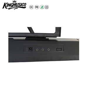 <span class=keywords><strong>Teclado</strong></span> Electrónico Portátil de 61 Teclas, Piano con Pantalla LED Digital, 200 Tonos, 200 Ritmos, <span class=keywords><strong>Teclado</strong></span> Dual, <span class=keywords><strong>70</strong></span> Canciones de Demostración para Principiantes - Product Image 6