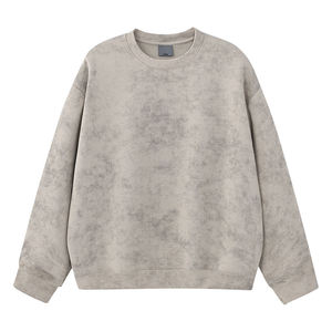 Sweat-shirt d'hiver 2026 tendance pour homme, coupe oversize, 100 % coton, vente en gros, qualité exportée, OEM - Product Image 4