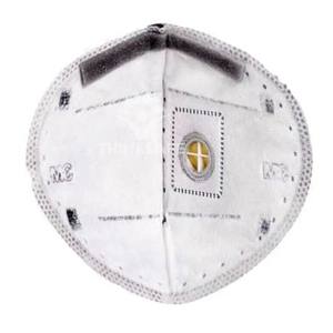 Mascarilla Respiratoria Desechable 3M 9541V con Clasificación KN95, Válvula de Respiración, 5 Capas de Tela No Tejida, Protección Contra Vapores Químicos y Polvo de 10 Micras - Product Image 3