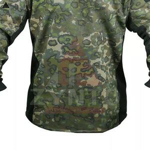 Vêtements de sport, maillot de paintball pour hommes, uniforme à séchage rapide, dernier design, uniforme à manches courtes, logo personnalisé - Product Image 6