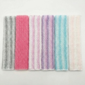 ผู้จัดจำหน่ายผ้าขนหนูพรีเมียมแบบขายส่งจำนวนมาก |   ผู้ผลิตผ้าขนหนูผ้าฝ้ายลายทางเนื้อนุ่มซึมซับได้ดี ผ้าขนหนูผ้าฝ้ายลายทาง - Product Image 1