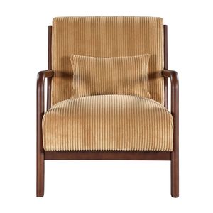 Affascinante Chaise Longue in Legno per Sedute Rilassanti all'Aperto - Product Image 3