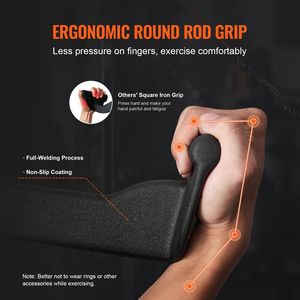Accesorio de Barra en V para Máquina de Poleas LAT Pulldown, Barra de Tríceps para Ejercicios de Espalda, Accesorios para Máquinas de Gimnasio - Product Image 3