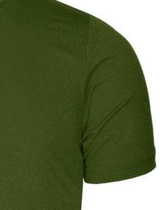 Camiseta Casual para Hombre, 100% Algodón, Secado Rápido, Transpirable, Ecológica, con Diseño Personalizable y Corte Regular, Superventas - Product Image 3