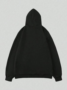 Sweat-shirts d'hiver pour hommes, logo personnalisé, impression sérigraphique, 100% coton, coupe ample, respectueux de l'environnement, pull-over de haute qualité - Product Image 6