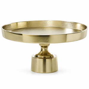 Premium Offre Spéciale nickelé Offre Spéciale moderne fantaisie Antique Design petit décoratif mariage et fête fournitures gâteau support serveur - Product Image 1