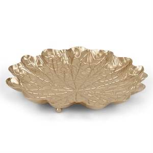 Vintage Serving <b>Storage</b> <b>Tray</b> Luxury Gold Metal Bow Handle Fruit Bowl Trendy Centerpiece Candy Dish Platter HomeDecor Gift Basket - Product Image 2