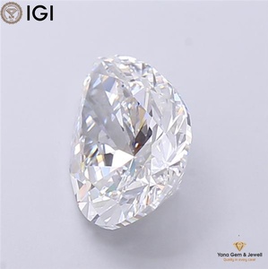 Diamant de laboratoire CVD de qualité supérieure certifié IGI, 3,00 carats, taille poire, couleur F, clarté VVS1, pour un centre de bague époustouflant - Product Image 6
