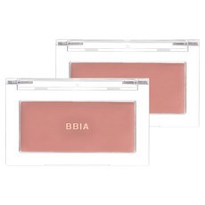 BBIA Ready Wear per Downy Cheek Intellectual Edition 3.5g 06 per Downy Fig 2pz Polvere Opaca ad Alta Pigmentazione per Tonalità Media Scontata - Product Image 1