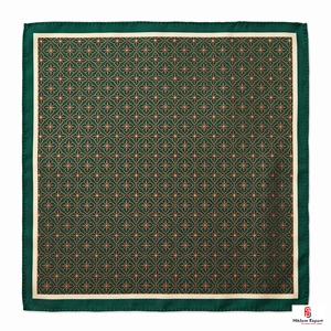 Custom <b>Printed</b> Silk Feel Square Headscarf Soft Lightweight OEM ODM Manufacturer Madeira Custom Fabric Products Wholesale - Product Image 6