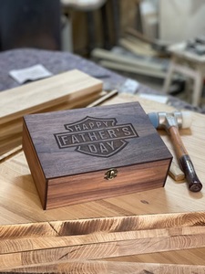 Panneaux de bienvenue en bois personnalisés, écologiques, durables, décoration moderne pour la maison, cadeau pour la fête des pères, fille/fils - Product Image 1