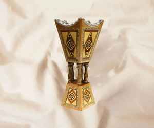 Brûleur d'encens Bakhoor au design moderne et fabuleux, qualité supérieure, usage religieux, brûleur d'encens écologique, personnalisé, usage régulier - Product Image 3