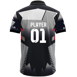 Fabricante de Camisetas de Cricket Sublimadas Personalizadas, Uniformes Deportivos Premium para Equipos, Proveedor Mayorista de Ropa Deportiva Sublimada, OEM - Product Image 2