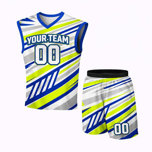 Ropa Deportiva de Verano de Alta Calidad, Personalizada, Transpirable, Sublimada, Estampada, de Tallas Grandes, para Equipos, con Estilo y Rendimiento - Product Image 1