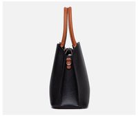 Sac à main pour femme, sac à main de créateur, style estival, sac fourre-tout décontracté, doublure en cuir véritable imperméable, fermeture éclair, bandoulière simple pour filles