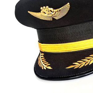 Gorra Táctica de Capitán para Deportes de Playa, Personalizada de Fábrica al Por Mayor, 100% Algodón Transpirable, Buena Calidad, Logotipo Personalizado, Precio Económico - Product Image 4