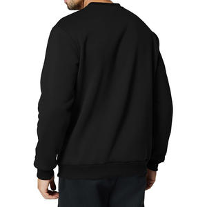 Sudadera de Forro Polar Grueso para Hombre, Cuello Redondo, Algodón Grueso, para Invierno, Uso Casual, al Aire Libre y en la Calle - Product Image 2