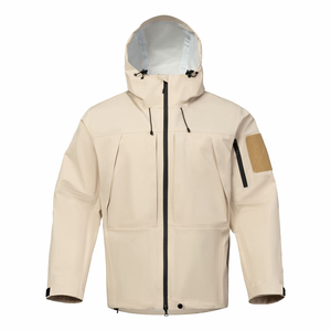 Chaquetas Impermeables de Alta Calidad para Hombre y Mujer, Estilo Moderno, Cortavientos para Viajes, Escalada, Camping, Senderismo, con Capucha y Logotipo - Product Image 4