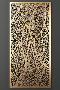 Panel Divisor de Habitaciones Decorativo de Metal Cortado con Láser, Estilo Art Deco, Revestimiento Impermeable, Fácil Instalación - Product Image 4