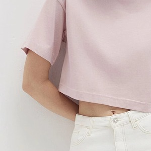 Débardeurs Femme Personnalisés Design 2026 – Été, Écologiques, Décontractés, Séchage Rapide, Respirants, 100% Coton, Tissu Doux, Haut Court - Product Image 6
