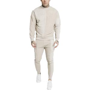 Ensemble de survêtement unisexe personnalisé respirant pour l'hiver avec logo personnalisé, ensemble deux pièces pour hommes - Product Image 5