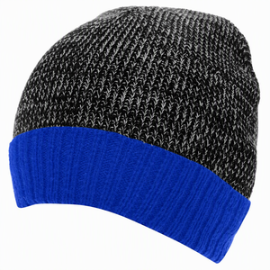 Gorro de Punto Jacquard de Diseño Único, Grueso, Transpirable, Impermeable y Cortavientos, Unisex, para Esquí/Playa/Snowboard, 100% Hecho a Mano - Product Image 1