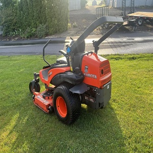 Kubota Zero Turn Riding Lawn Mower-22 HP Kawasaki <b>Engine</b> 48-Inch Fabricated Deck Motor Pump Advanced Hydraulics - Product Image 4