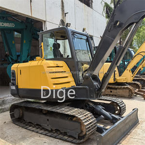 Excavatrice sur chenilles hydraulique d'occasion Volvo EC60DL 6 tonnes, modèle suédois 2018-2022, moteur et pompe testés et inspectés, prix compétitif - Product Image 4
