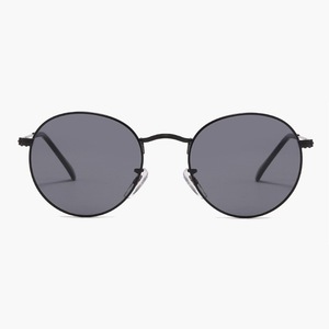 RTS Fashionable Metal Round Frame TAC Polarized <b>Sunglasses</b> Lightweight for Men and Women Outdoor Activities - Product Image 2