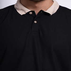 Men polo shirts men golf shirt black Short sleeve shirt long sleeve t shirt graphic <b>white</b> polo baseball Stripped Style men print - Product Image 4