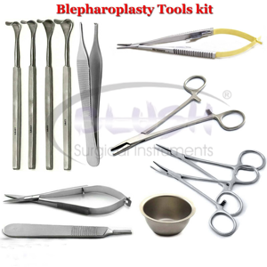 Kit de Instrumentos Quirúrgicos Manuales Reutilizables de Acero Inoxidable para Abdominoplastia y Tummy Tuck, para Cirugía de Contorno Corporal, por Blush Surgical - Product Image 5