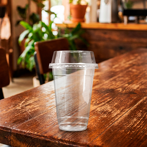 Vietnam Single Wall Disposable Transparent PP Plastic <b>Cups</b> 500ml/700ml Capacity Lids 95mm Diameter <b>Cold</b> Beverages Coffee <b>Cup</b> - Product Image 5