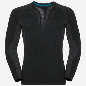 T-Shirt unisexe à manches longues, haut décontracté en coton, Raglan, chemises de Sport essentielles, haute qualité - Product Image 1