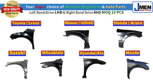 Jmen 211809501B for VolkswagenType 2 T2 Bay <b>Bus</b> Kombi Fender Liner Quarter Inner Flares Car Pickup Auto Body <b>Parts</b> - Product Image 2