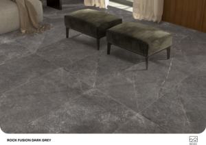 Losa de Porcelana Texturizada de Lujo de 600x1200 mm, 60x120 cm, 24x48 Pulgadas, Superficie Decorativa para Proyectos de Interiores Residenciales y Comerciales - Product Image 2