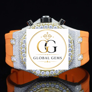 Excellent Quality Silver Diamond Watch Elegant Diamond Dial for Special Events Available for Worldwide Supply - Product Image 1