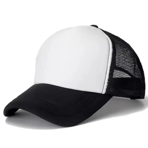 Gorra Trucker de Malla Personalizada Premium, 6 Paneles, Ajustable, Casual, Unisex, Primavera/Verano, Tejido de Malla Transpirable, OEM - Product Image 1