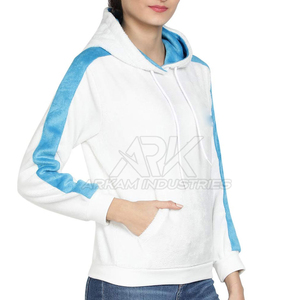 Sudaderas de Mujer Hechas de Algodón y Poliéster, Sudaderas de Mujer de Secado Rápido, Sudaderas de Mujer de Manga Larga, Sudaderas de Mujer en Venta al Por Mayor - Product Image 5