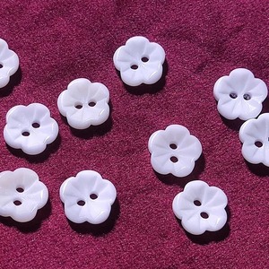 Botones de Hueso de Búfalo de Color Sólido para Chaquetas, Aptos para Ropa de Hombre y Mujer, Botones de Hueso de Cuatro Agujeros, Artesanía Natural - Product Image 4