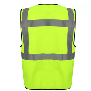 Chaleco de Seguridad de Alta Visibilidad, Reversible, Transpirable, Resistente al Viento y Reflectante, de la Mejor Calidad, para Trabajadores, Servicio OEM - Product Image 2