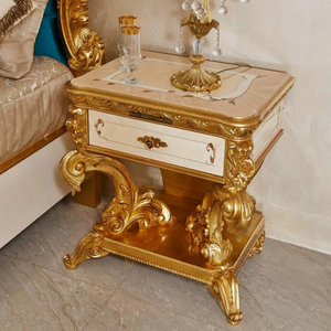 Envío Gratis, Juego de Dormitorio de Lujo en Madera de Caoba, Tamaño King, Estilo Antiguo Personalizable, Muebles Tallados a Mano de Estilo Real Europeo - Product Image 6