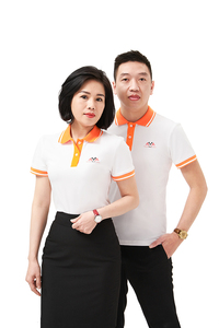 Polo de talla grande, Camisa lisa de manga corta para el trabajo, oficina, golf, con logotipo impreso, 100%, hecho en Vietnam - Product Image 5