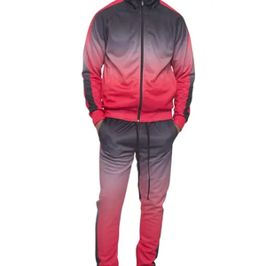 OEM Custom Logo Men's Eco-Friendly Fleece Lined Hooded Windbreaker <b>Jacket</b> Loose Fit Elastic Waist 100% Polyester Winter Casual - Product Image 5