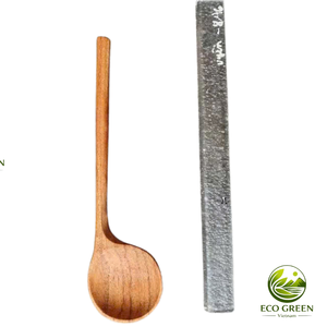ช้อนไม้ตกแต่งลายโน้ตดนตรี สำหรับตกแต่งบ้าน งานฝีมือ DIY ของขวัญรักษ์โลก ขายส่ง - Product Image 4