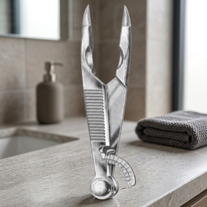 Aesthésiomètre manuel en métal argenté, outil médical pour tests sensoriels, prix de gros, instruments - Product Image 3