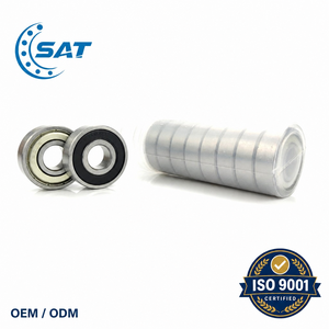 Rodamientos de Bolas de Ranura Profunda 6301 de Alta Calidad OEM/ODM con Sellos <span class=keywords><strong>Zz</strong></span>/2rs de Una Hilera para Ejes de Monopatín y Skateboard - Product Image 1