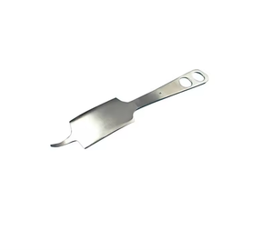 Instrumento quirúrgico ortopédico de acero inoxidable con gancho para huesos pequeños, tipo palanca, para traumatología. - Product Image 1