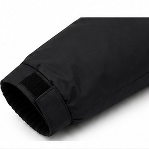 Parka pour homme de qualité supérieure avec design coupe-vent et isolation thermique, capuche réglable, manteau d'hiver pour la randonnée - Product Image 5