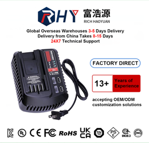 Cargador de Batería de 20V MAX CMCB104 a <span class=keywords><strong>Precio</strong></span> de Fábrica, Reemplazo para Cargador de Batería de Litio V20 CMCB202 CMCB204 CMCB209 - Product Image 1