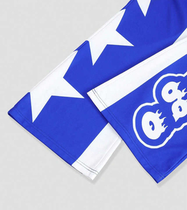 Custom Men's <b>Stacked</b> <b>Joggers</b> With Pocket Street Wear Male Wide Leg Sweatpants Cargo Pants Flare Trousers Custom Design Pants - Product Image 3